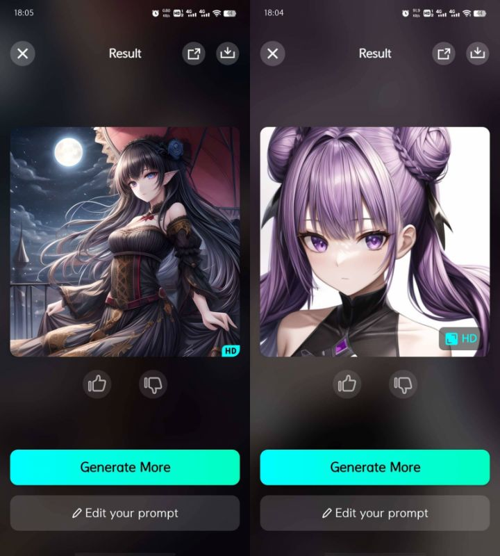 Magir AI绘画APP下载 - 免费多风格AI头像制作+文字转艺术工具