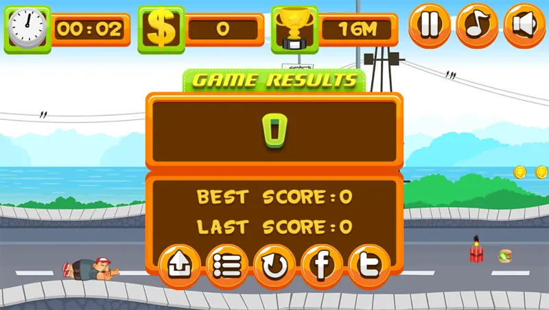 疯狂跑步者HTML5网页游戏源码下载 - 免费跨平台跑酷二次开发素材