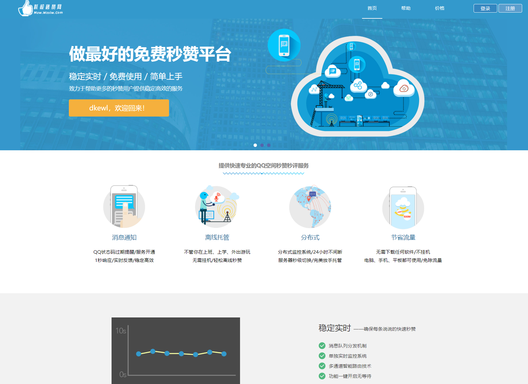 最新扣扣秒赞系统源码